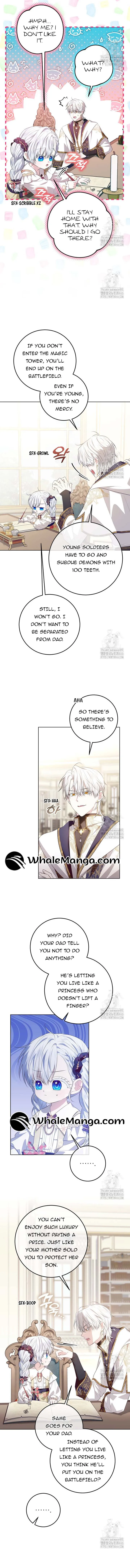 My Daddy Hides His Power Chapter 23 Online - página 13