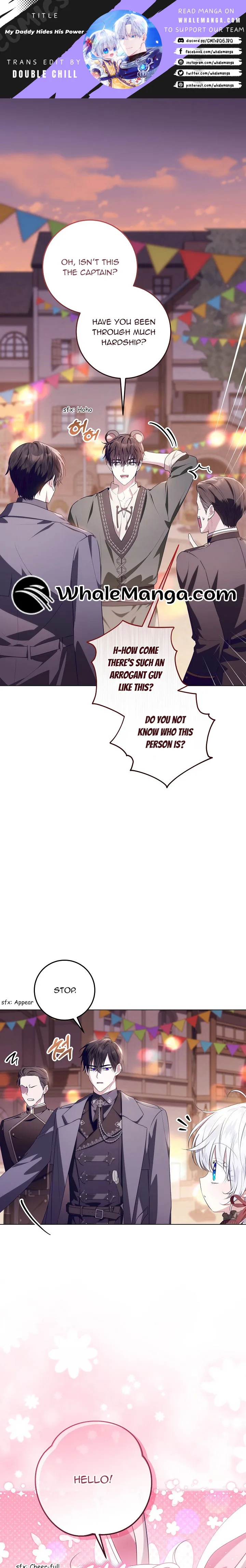 My Daddy Hides His Power Chapter 28 Online - página 1
