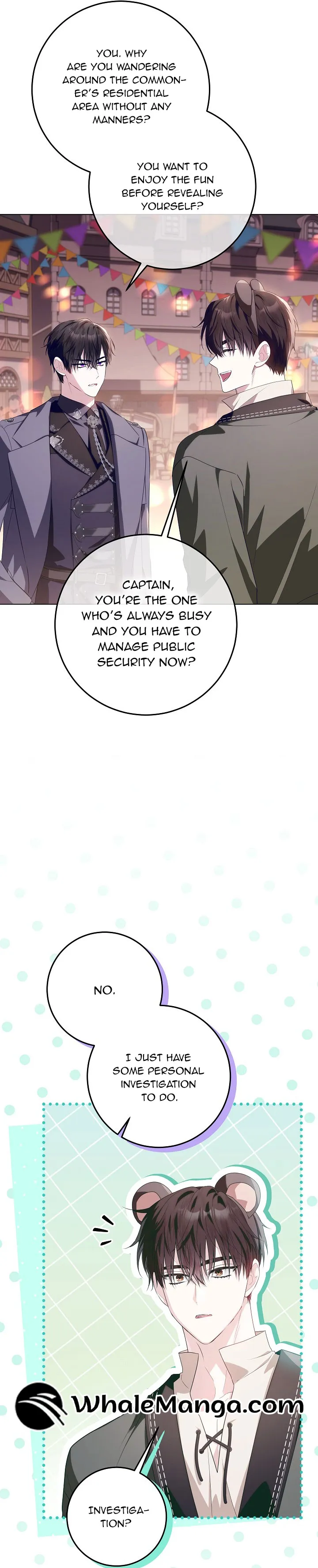 My Daddy Hides His Power Chapter 28 Online - página 3