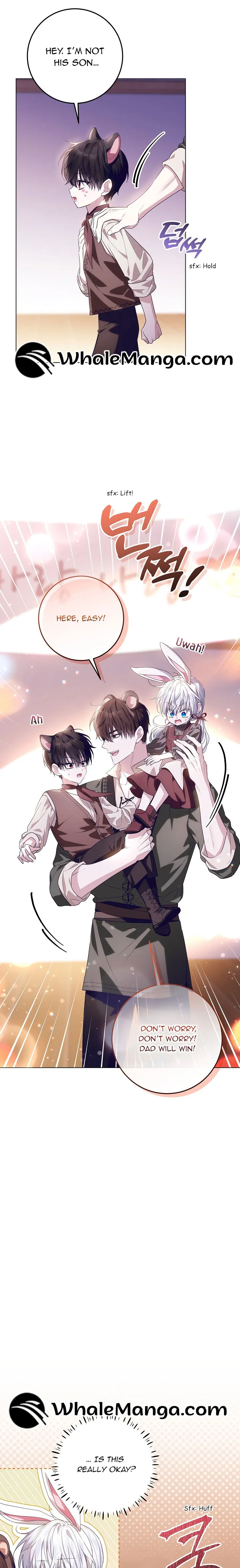 My Daddy Hides His Power Chapter 28 Online - página 13