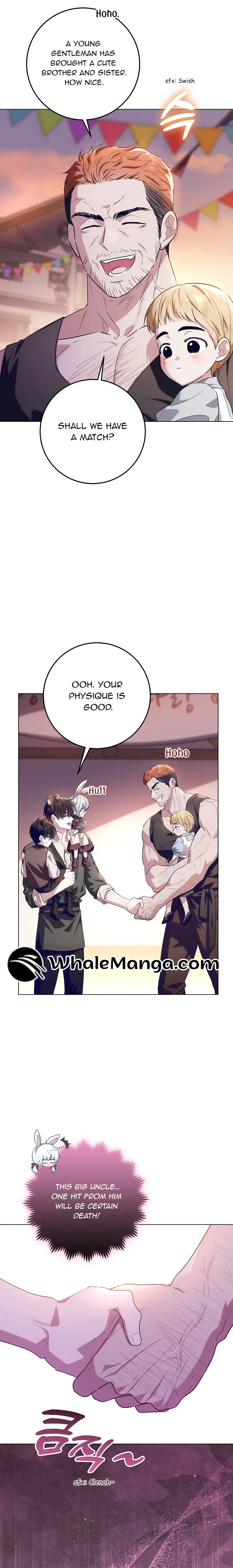 My Daddy Hides His Power Chapter 28 Online - página 15