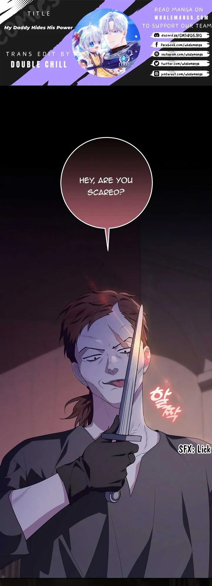 My Daddy Hides His Power Chapter 31 Online - página 1