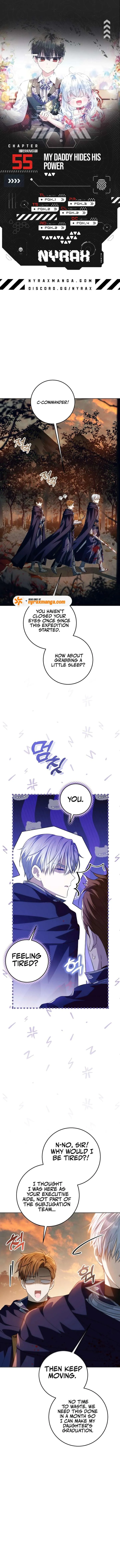 My Daddy Hides His Power Chapter 55 Online - página 1