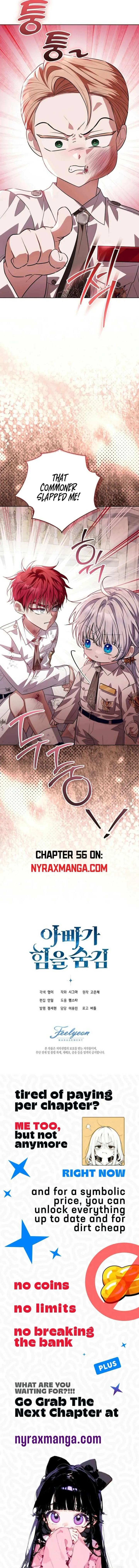 My Daddy Hides His Power Chapter 55 Online - página 15