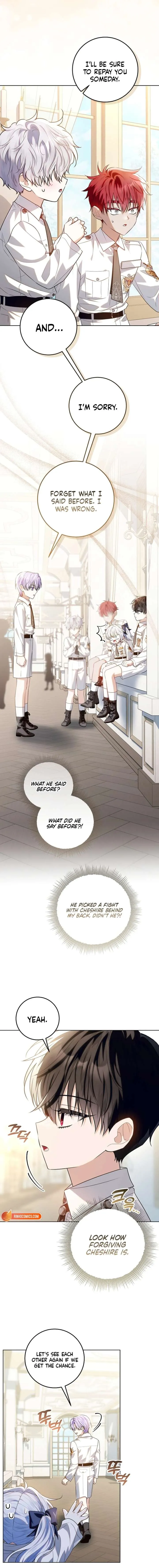 My Daddy Hides His Power Chapter 64 Online - página 14