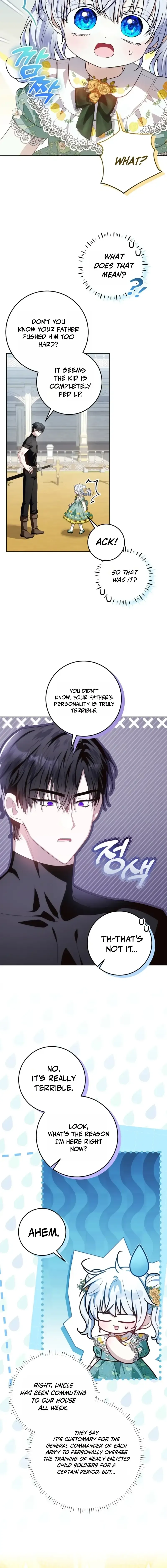 My Daddy Hides His Power Chapter 73 Online - página 7