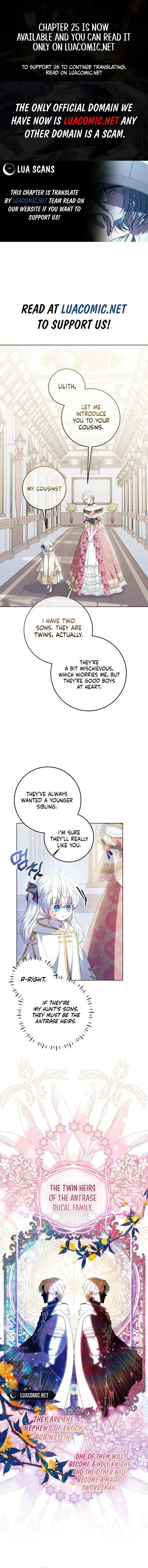 My Daddy Hides His Power Chapter 8 Online - página 1