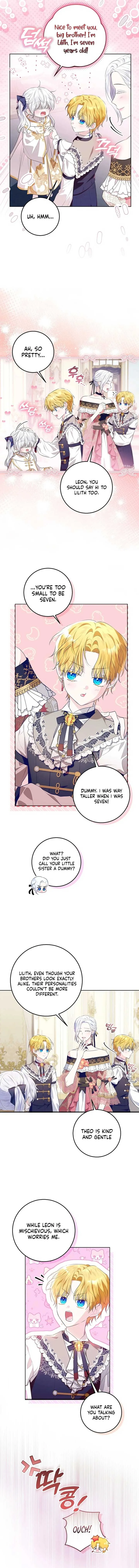 My Daddy Hides His Power Chapter 8 Online - página 5