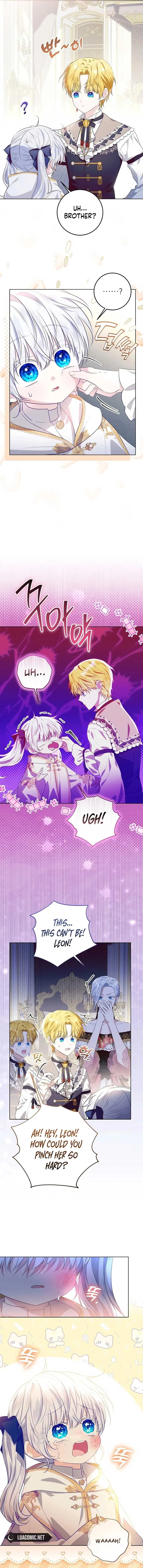 My Daddy Hides His Power Chapter 8 Online - página 8