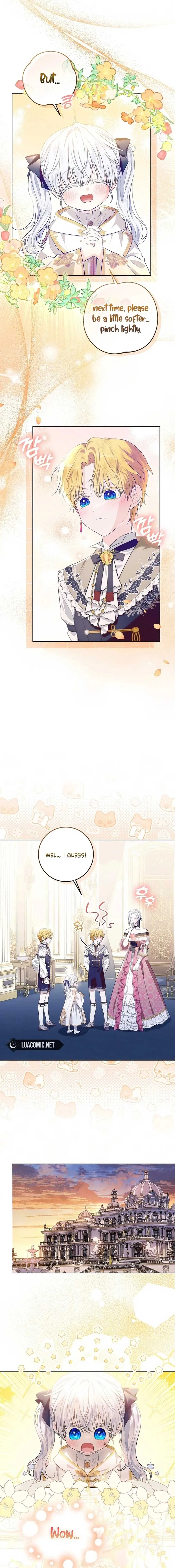 My Daddy Hides His Power Chapter 8 Online - página 10
