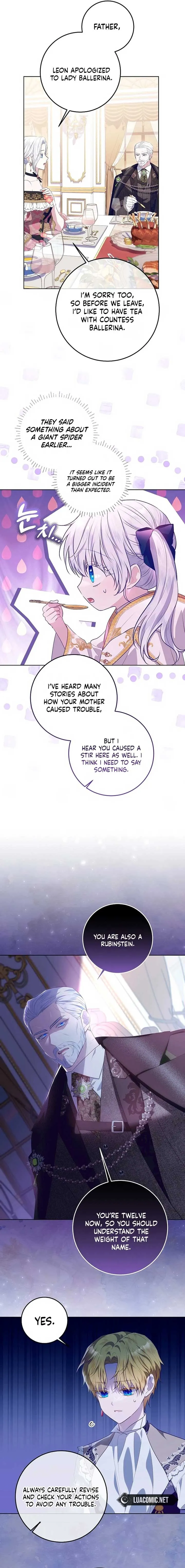 My Daddy Hides His Power Chapter 8 Online - página 13