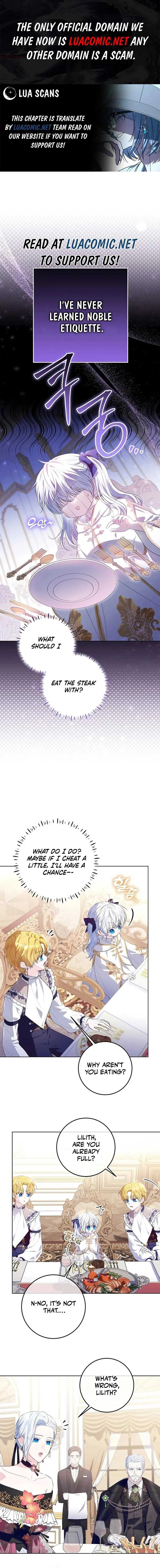 My Daddy Hides His Power Chapter 9 Online - página 1