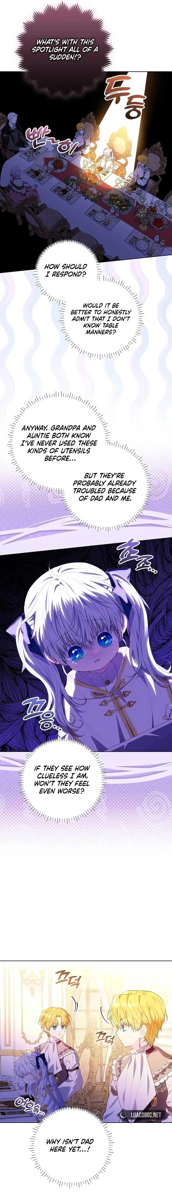 My Daddy Hides His Power Chapter 9 Online - página 2