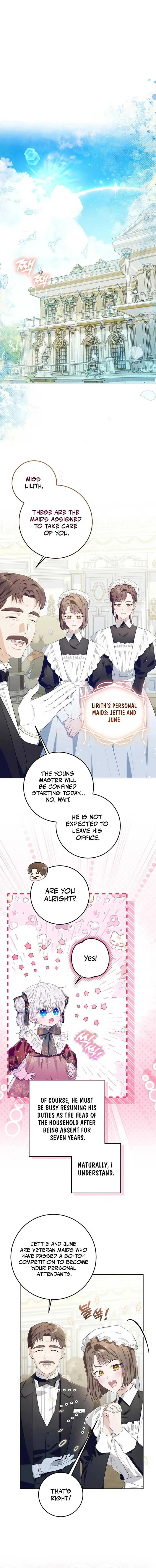 My Daddy Hides His Power Chapter 9 Online - página 9