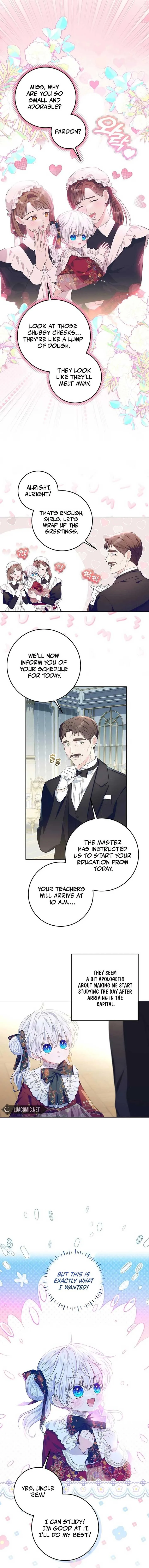 My Daddy Hides His Power Chapter 9 Online - página 11