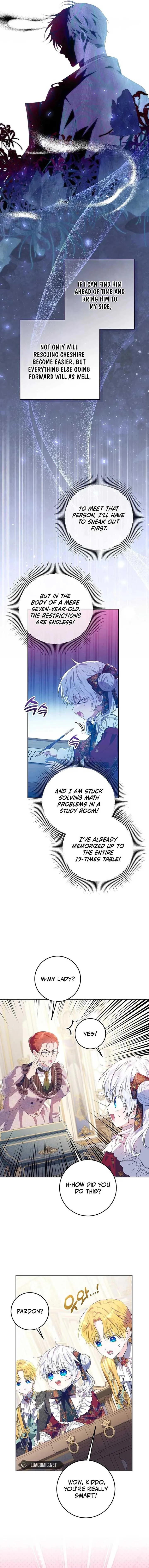 My Daddy Hides His Power Chapter 9 Online - página 15