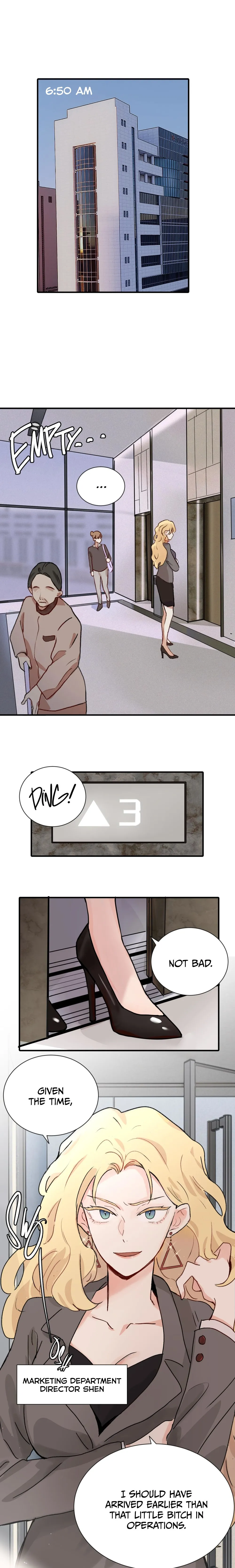 My Dear Enemy Chapter 1 Online - página 2