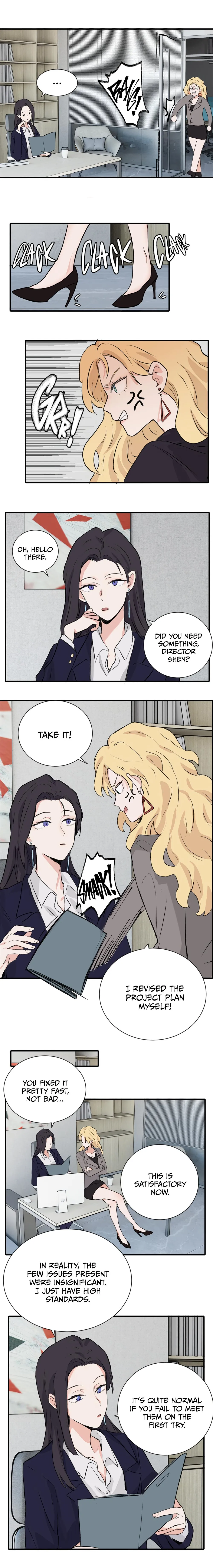 My Dear Enemy Chapter 1 Online - página 4