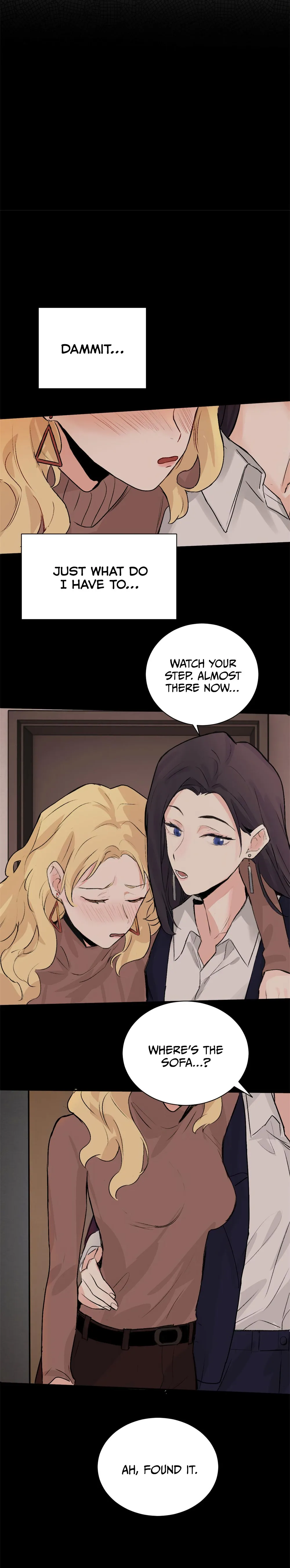 My Dear Enemy Chapter 1 Online - página 9