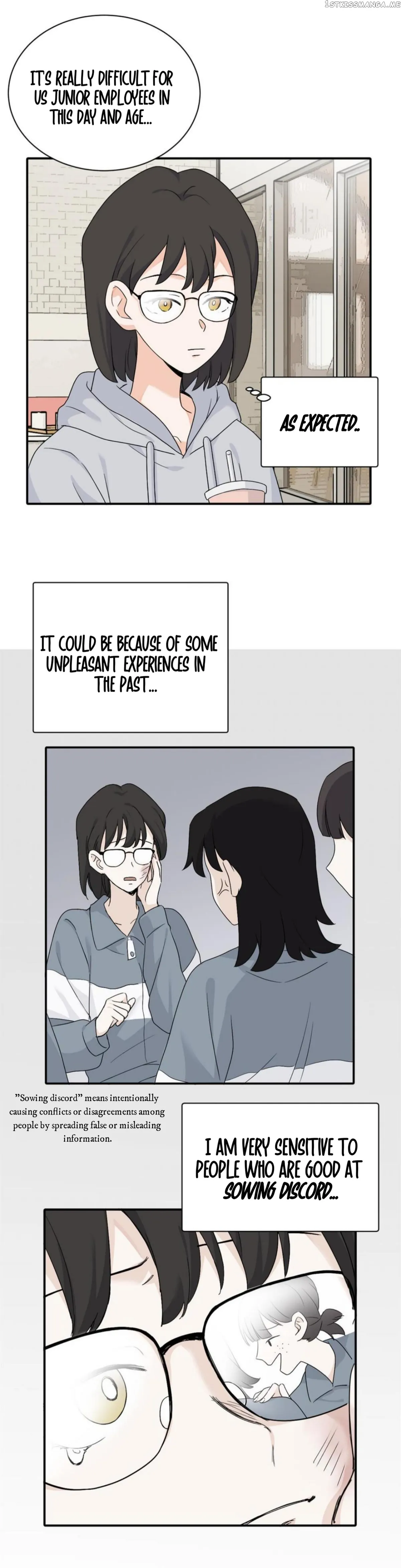 My Dear Enemy Chapter 19 Online - página 6