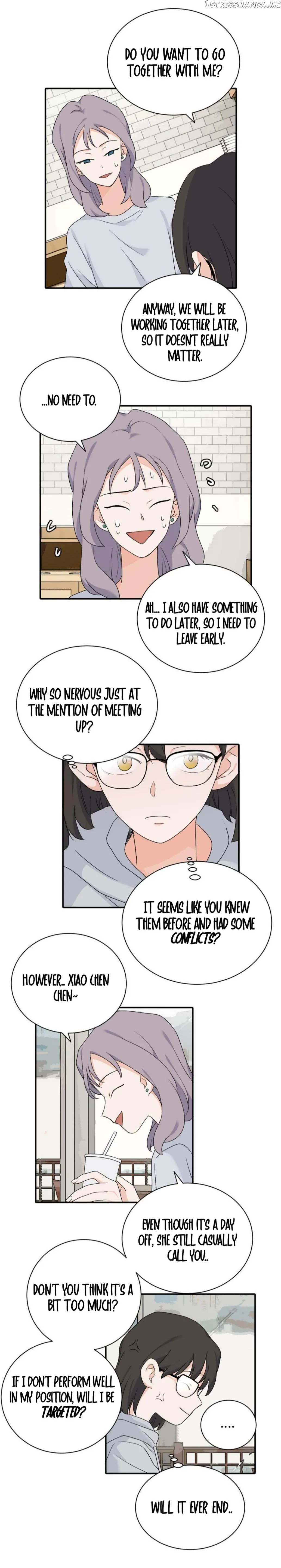 My Dear Enemy Chapter 19 Online - página 10