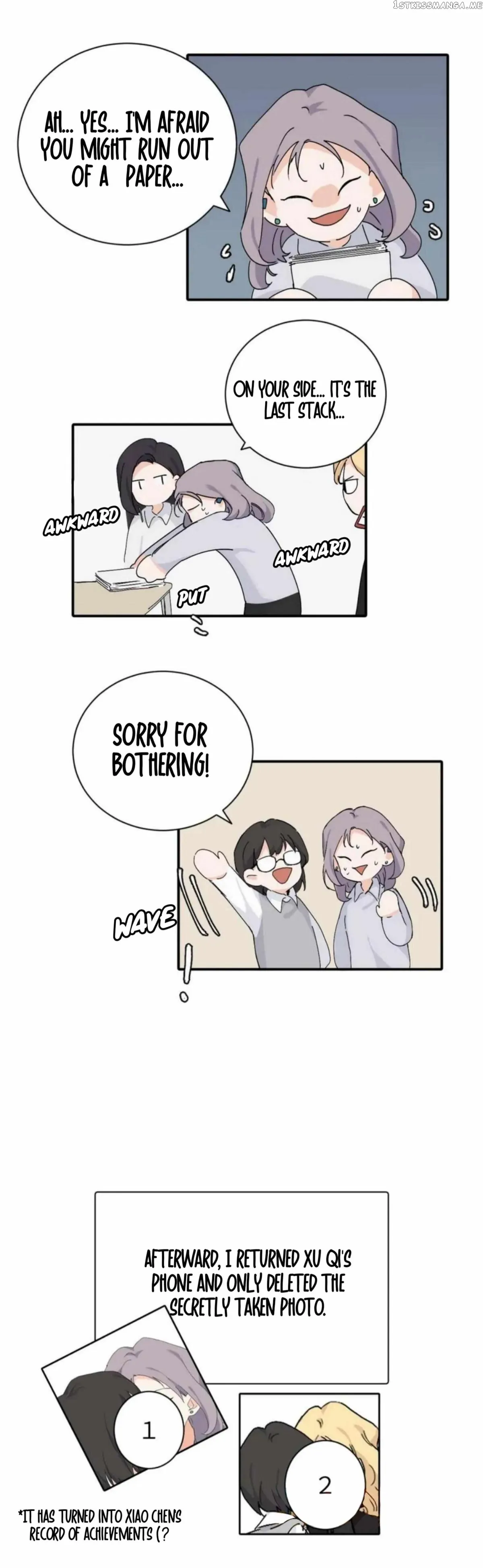 My Dear Enemy Chapter 21 Online - página 16