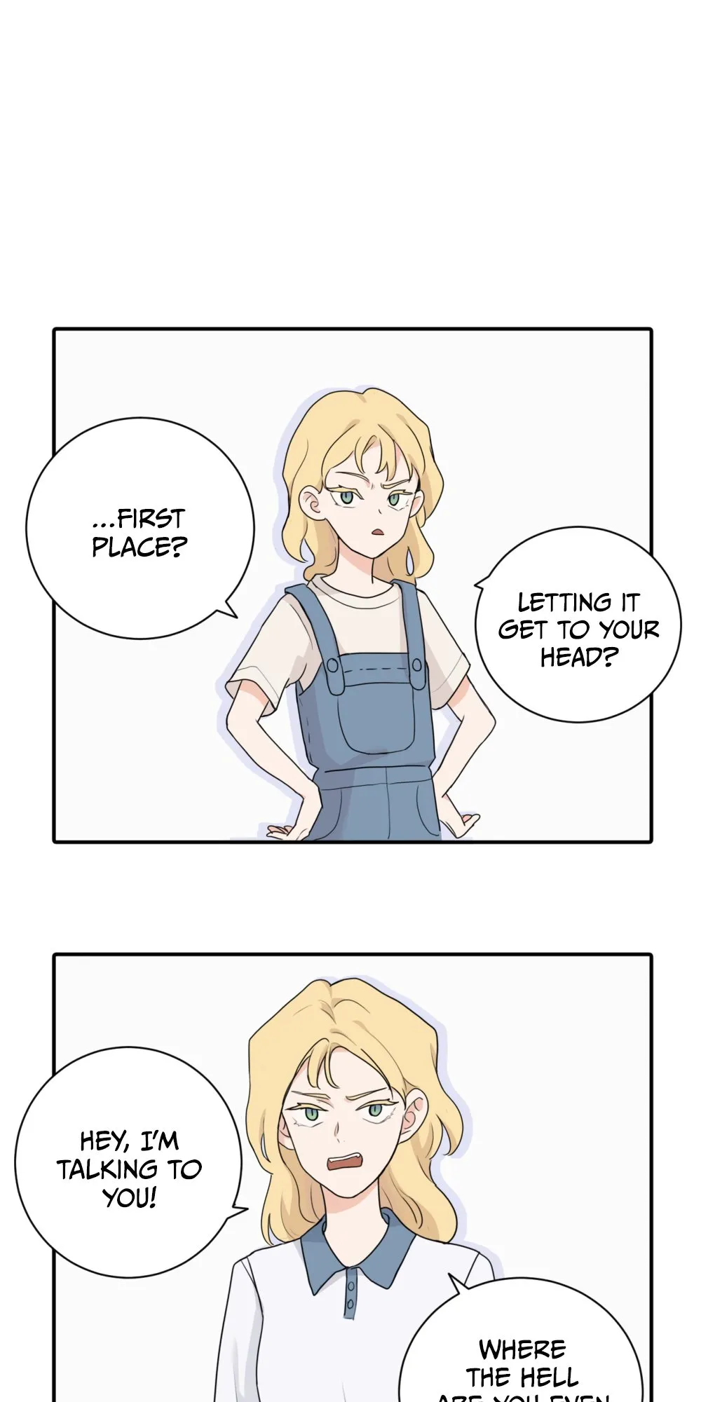 My Dear Enemy Chapter 3 Online - página 2
