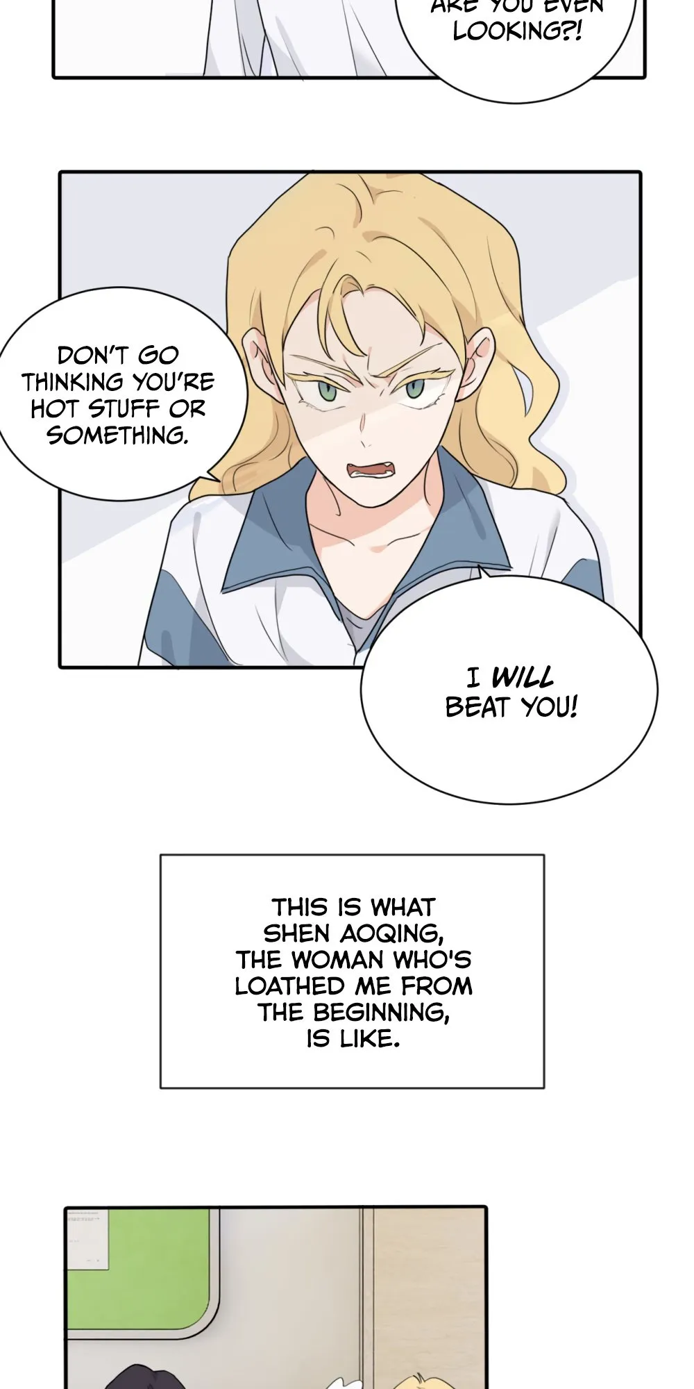 My Dear Enemy Chapter 3 Online - página 3