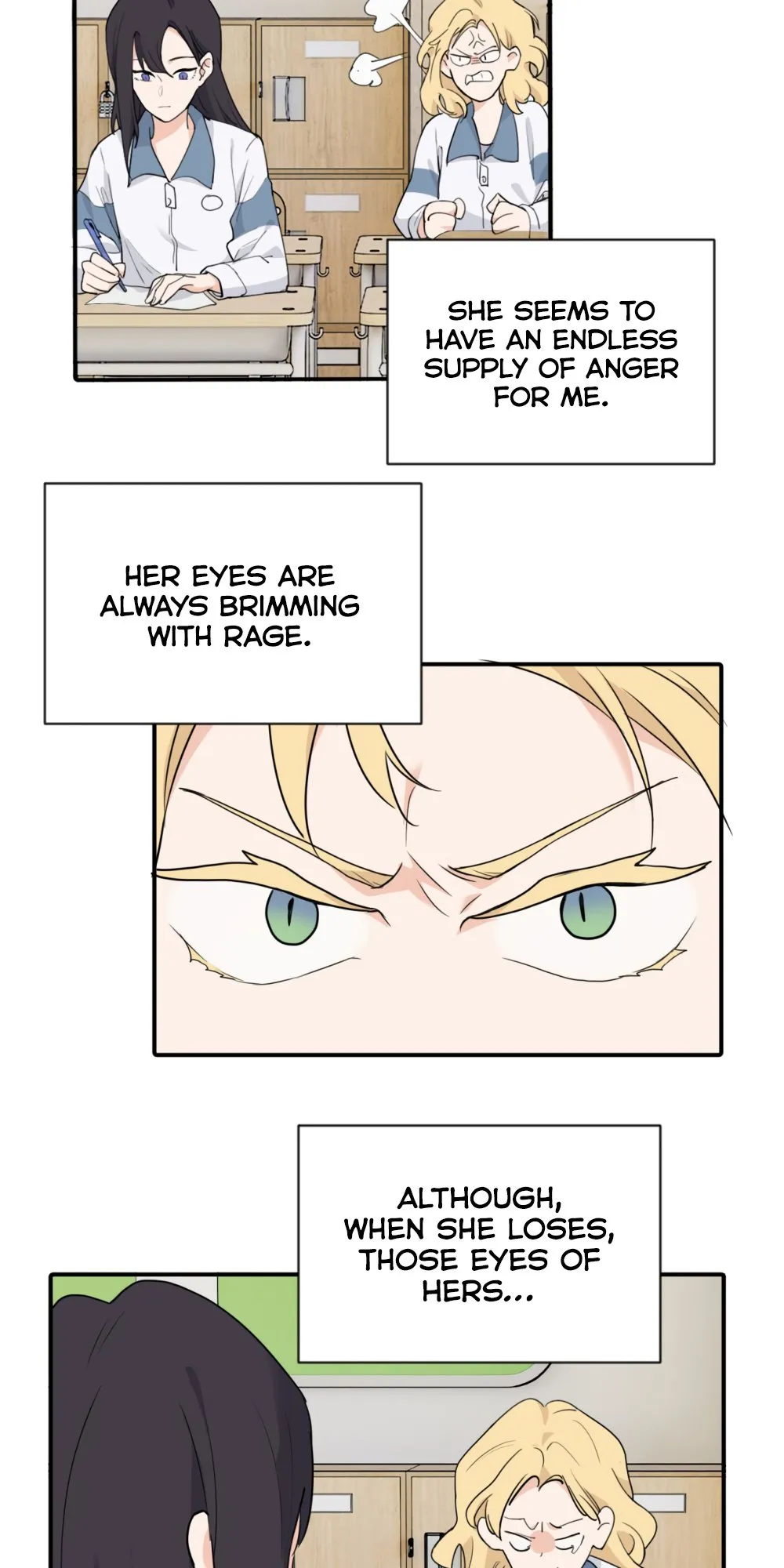 My Dear Enemy Chapter 3 Online - página 4