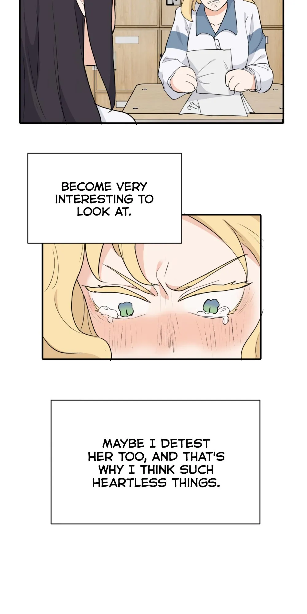 My Dear Enemy Chapter 3 Online - página 5