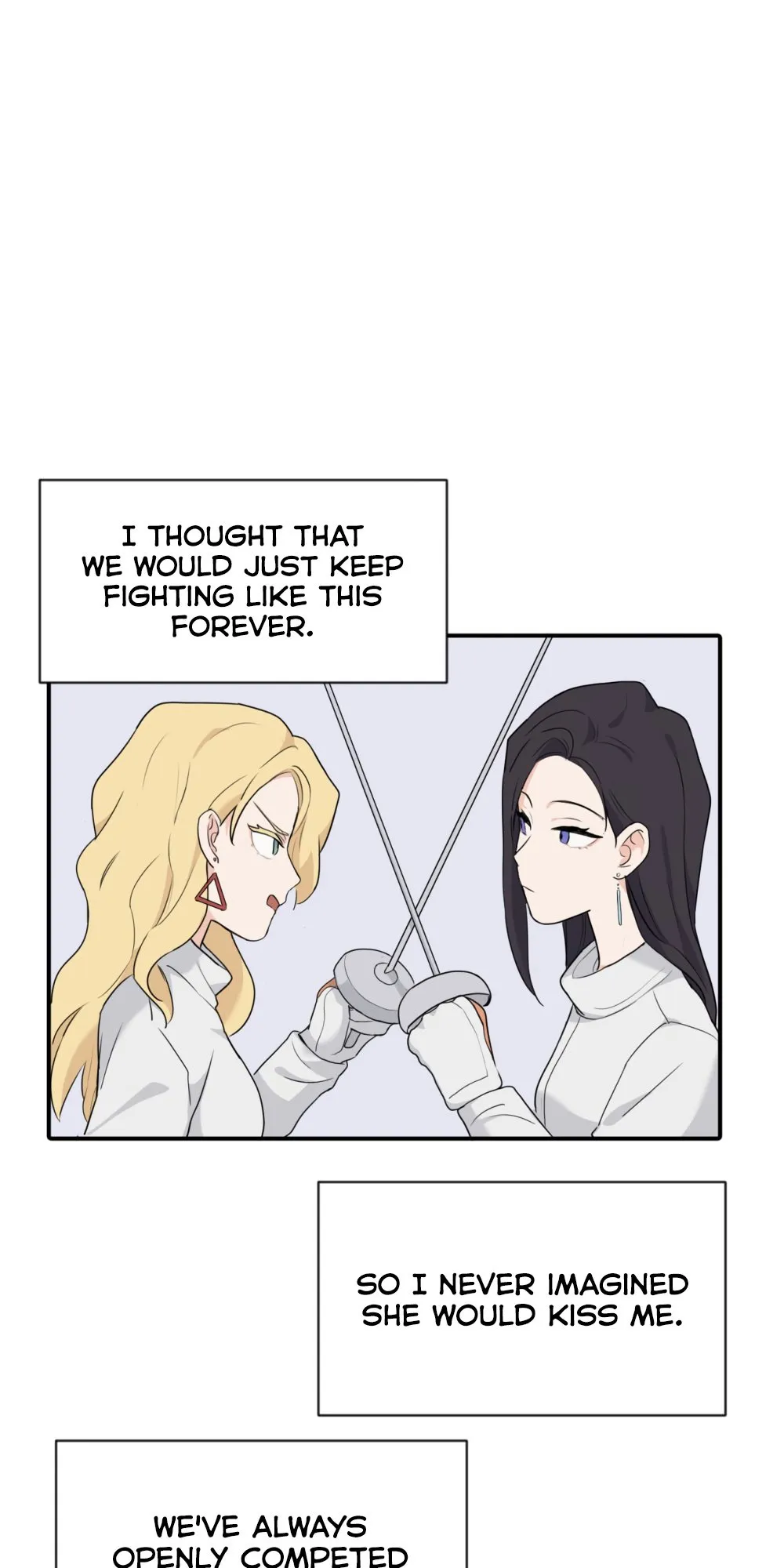 My Dear Enemy Chapter 3 Online - página 6