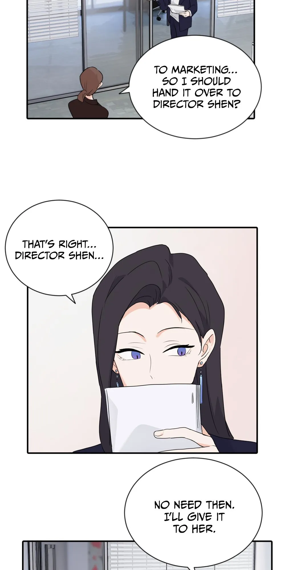 My Dear Enemy Chapter 3 Online - página 10