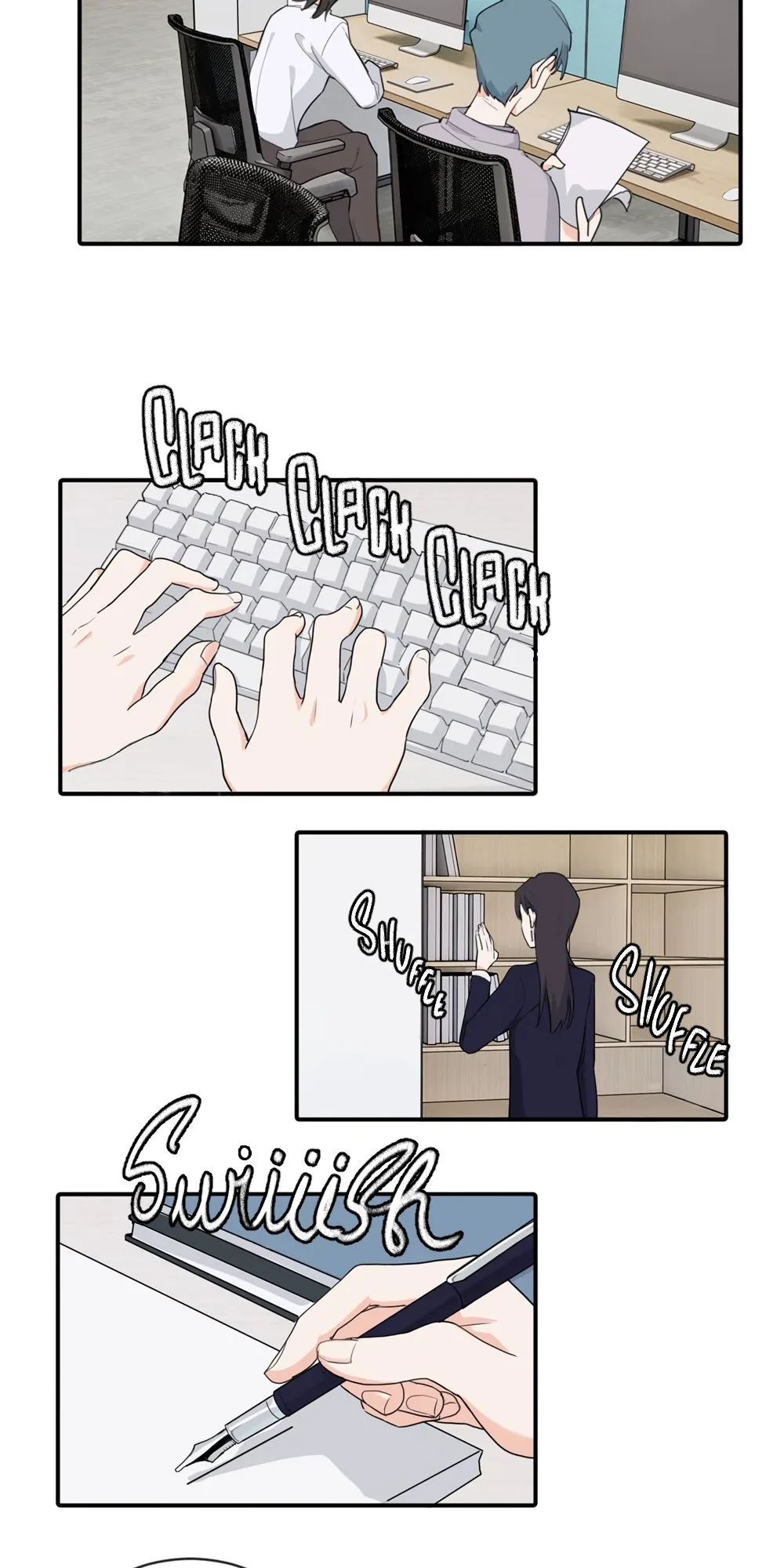 My Dear Enemy Chapter 3 Online - página 17