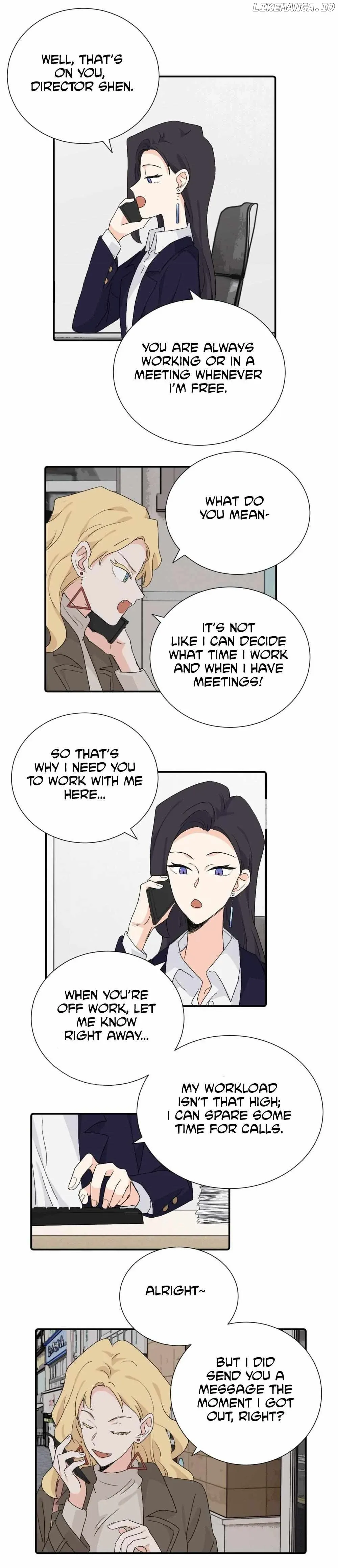 My Dear Enemy Chapter 34 Online - página 5