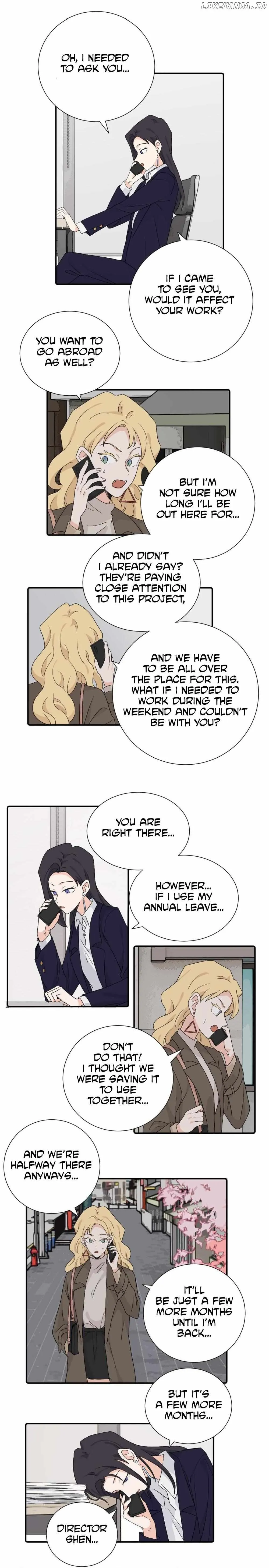 My Dear Enemy Chapter 34 Online - página 6