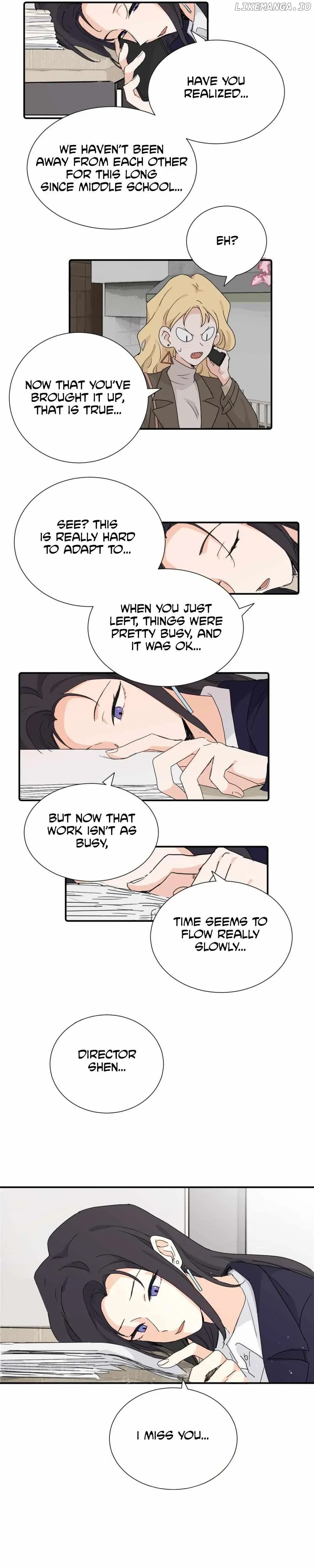My Dear Enemy Chapter 34 Online - página 7