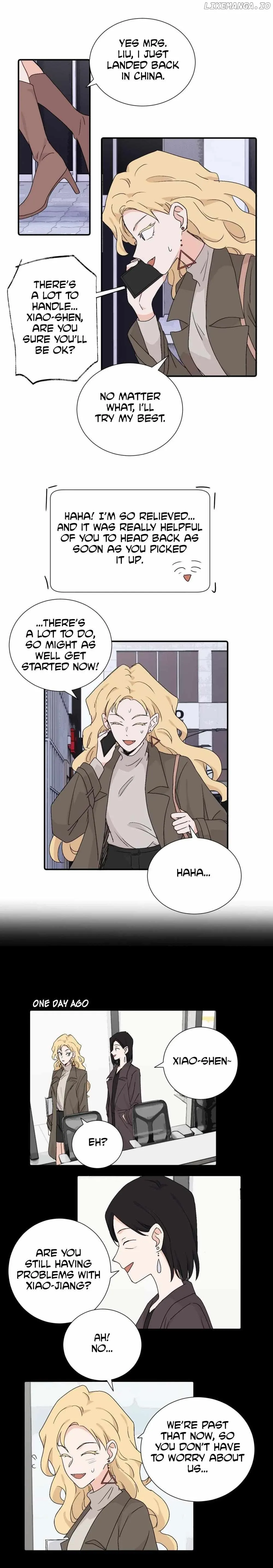 My Dear Enemy Chapter 35 Online - página 4