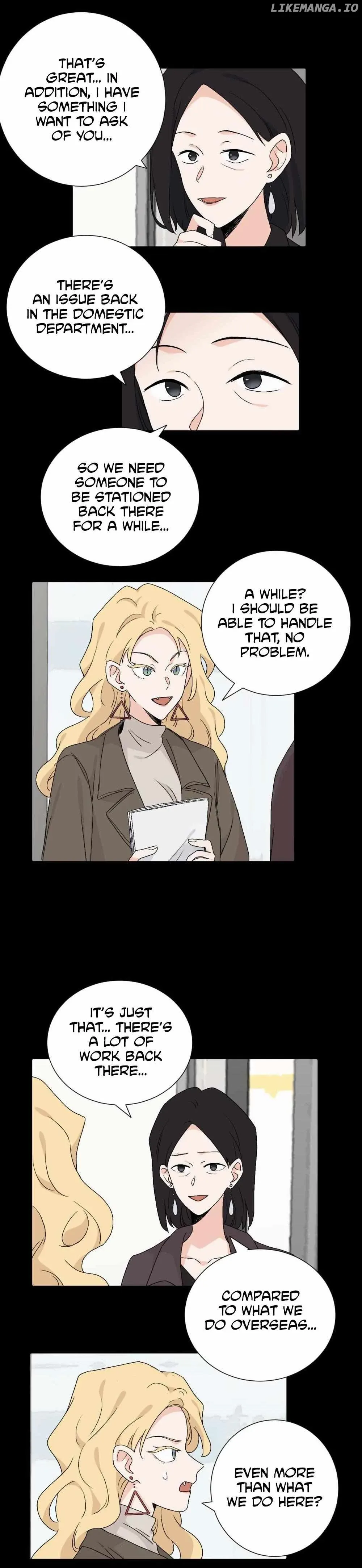My Dear Enemy Chapter 35 Online - página 5