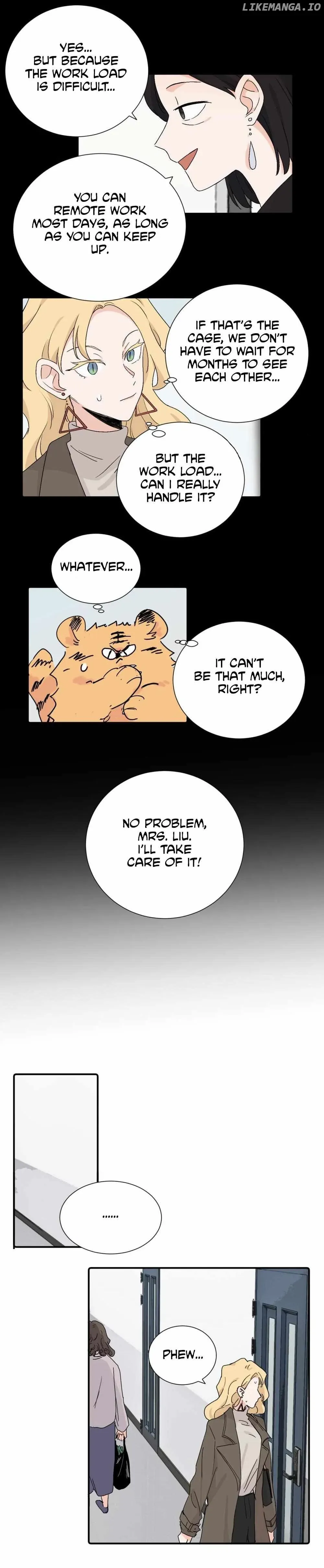 My Dear Enemy Chapter 35 Online - página 6