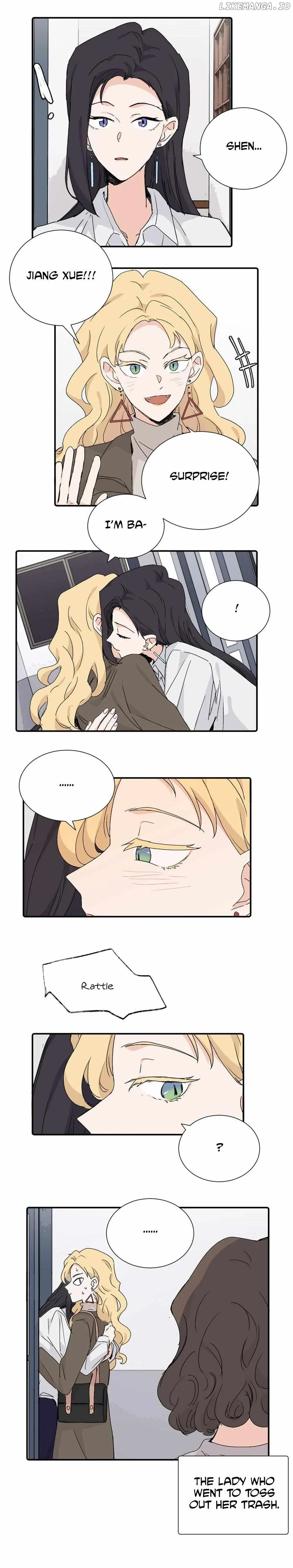 My Dear Enemy Chapter 35 Online - página 8
