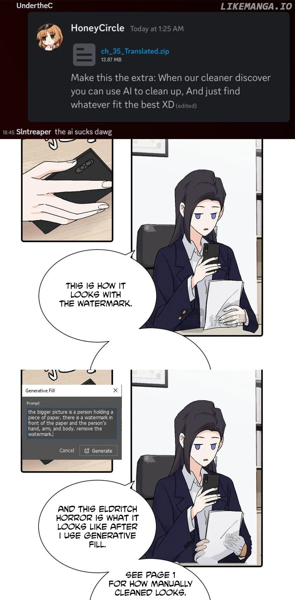 My Dear Enemy Chapter 35 Online - página 11