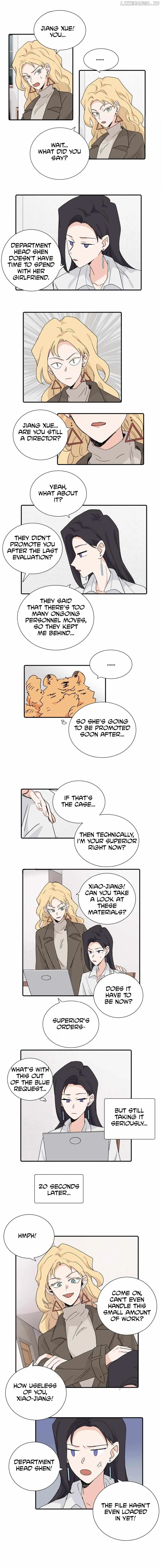 My Dear Enemy Chapter 36 Online - página 4