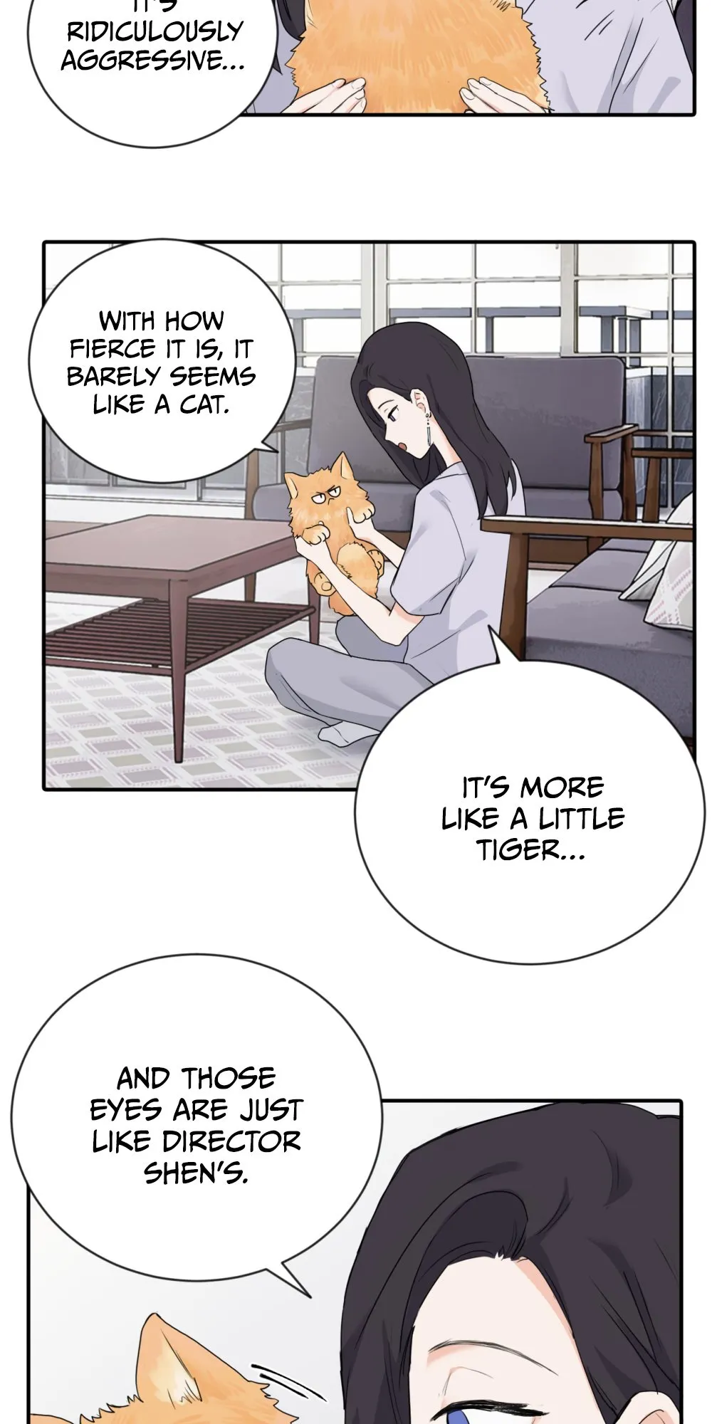 My Dear Enemy Chapter 4 Online - página 3