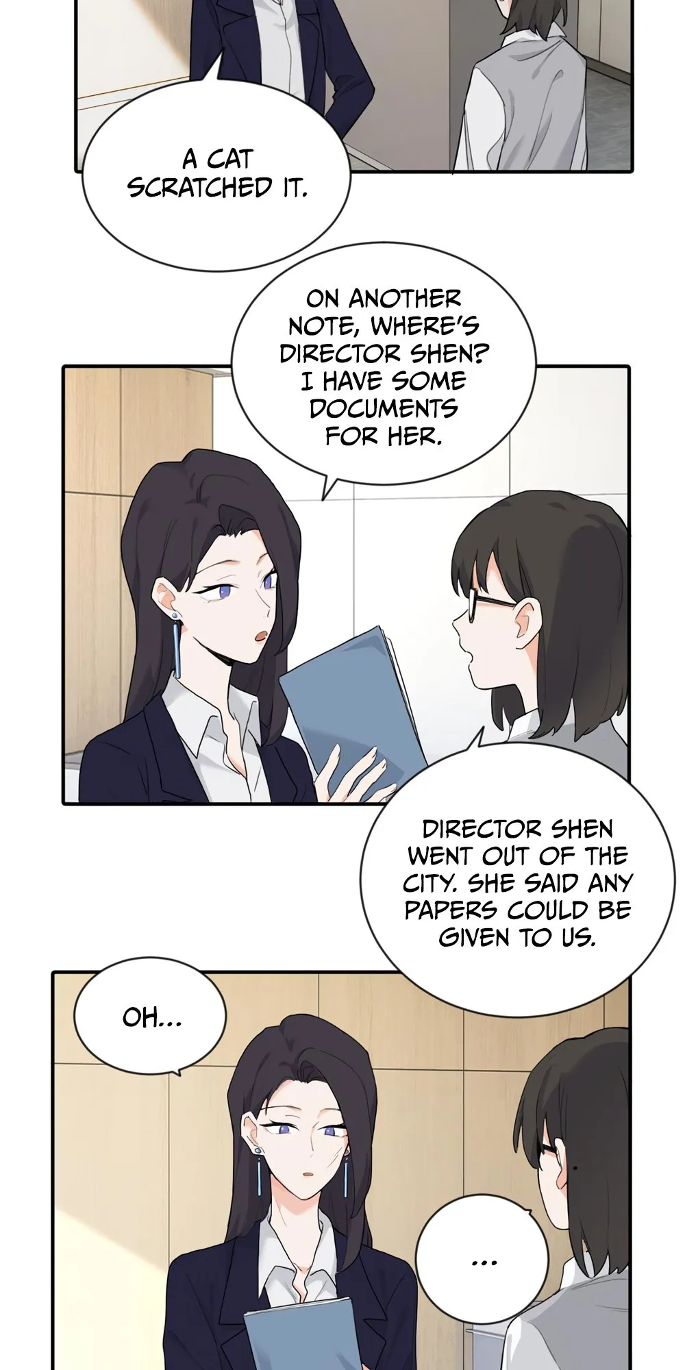 My Dear Enemy Chapter 4 Online - página 8