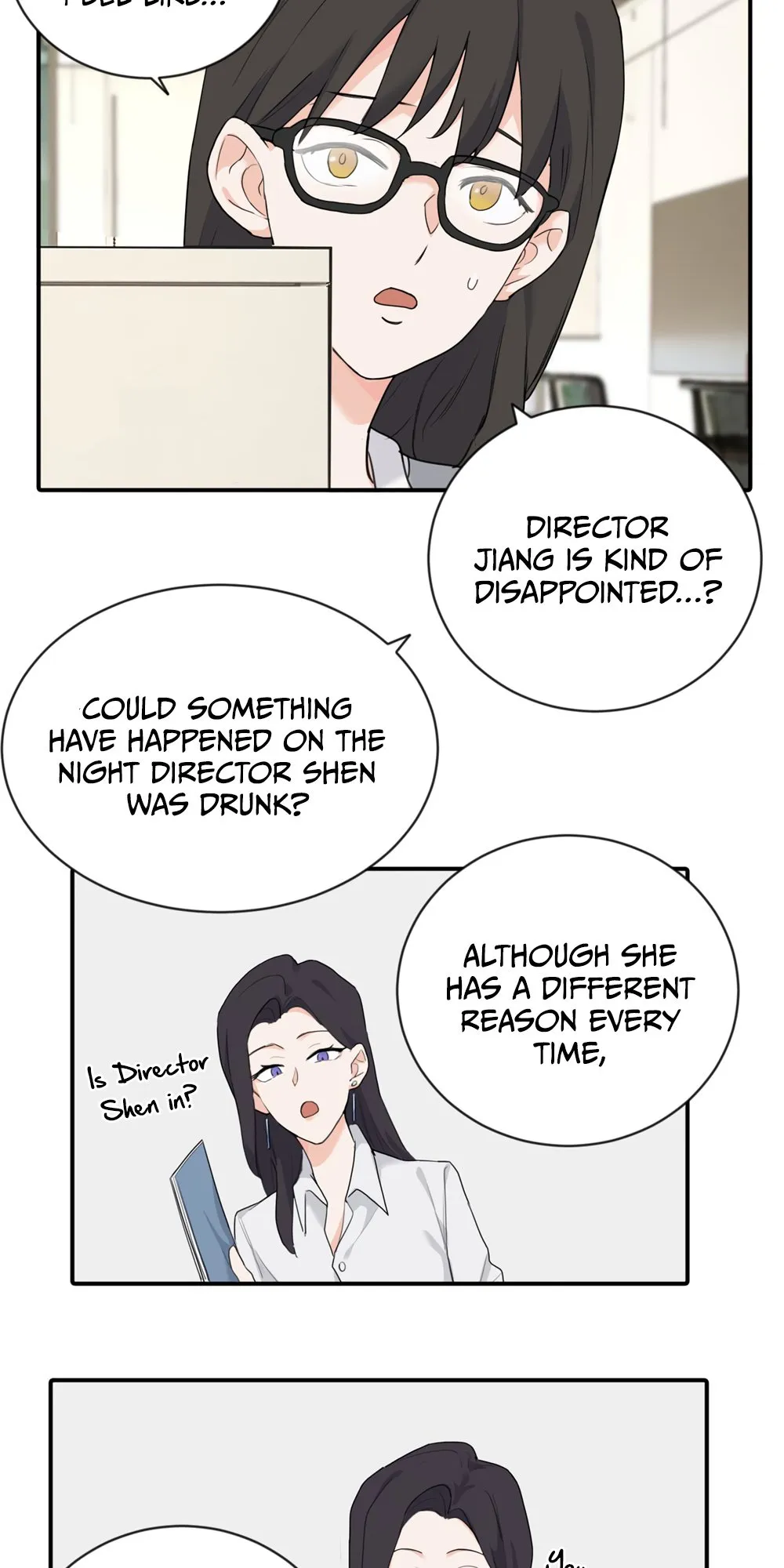 My Dear Enemy Chapter 4 Online - página 10