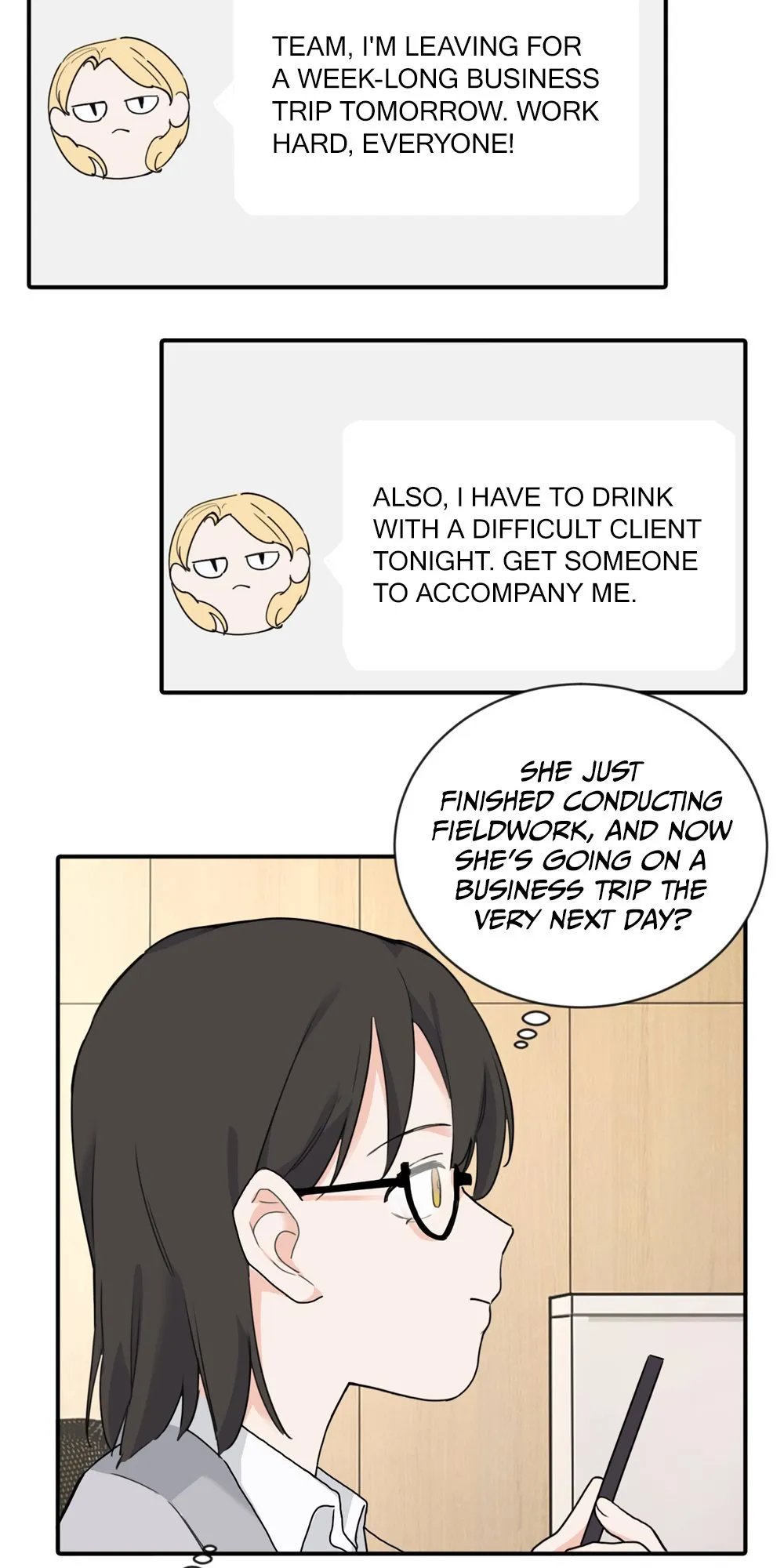 My Dear Enemy Chapter 4 Online - página 12