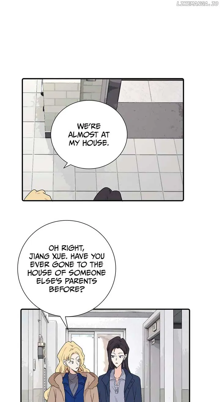 My Dear Enemy Chapter 42.1 Online - página 1