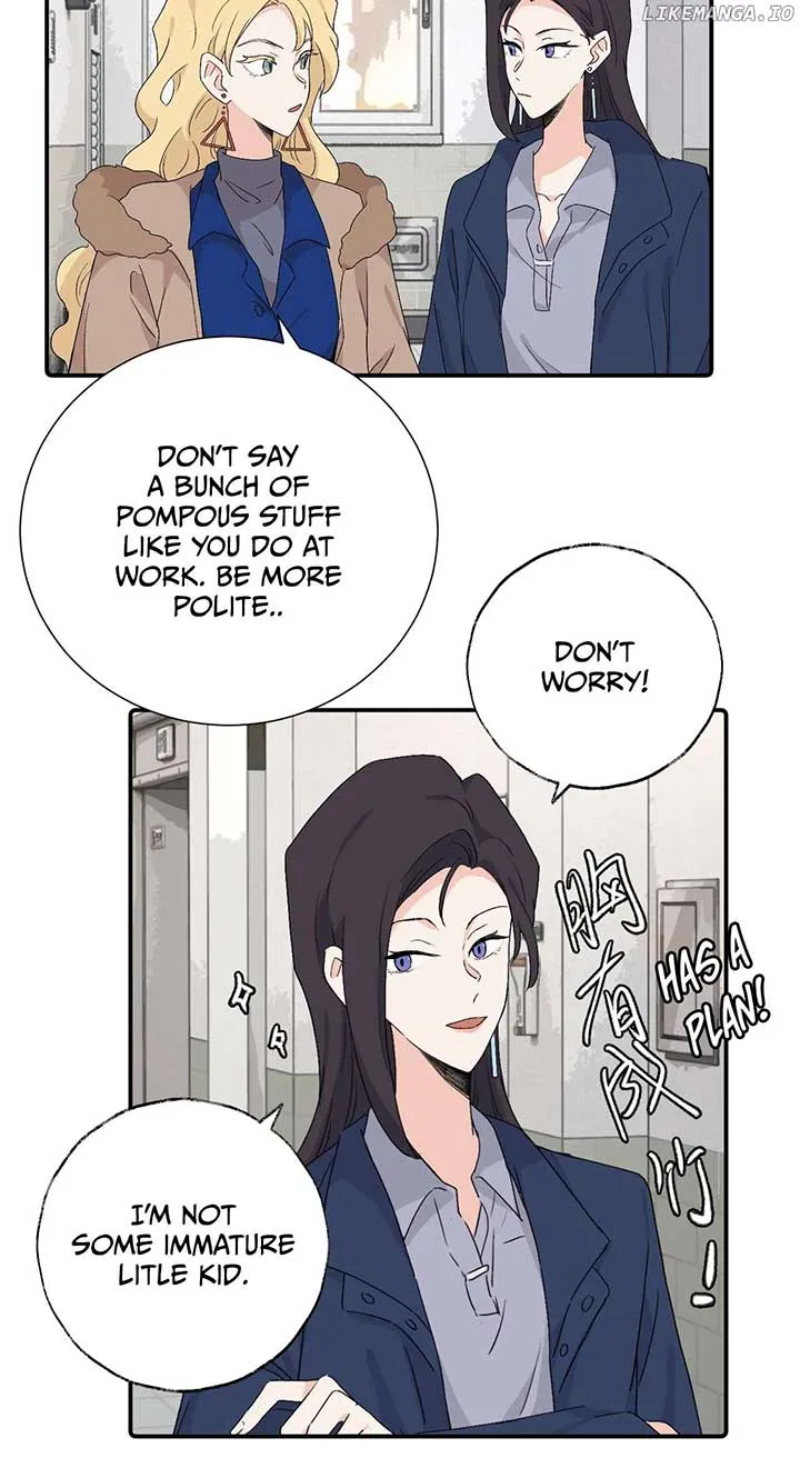 My Dear Enemy Chapter 42.1 Online - página 5