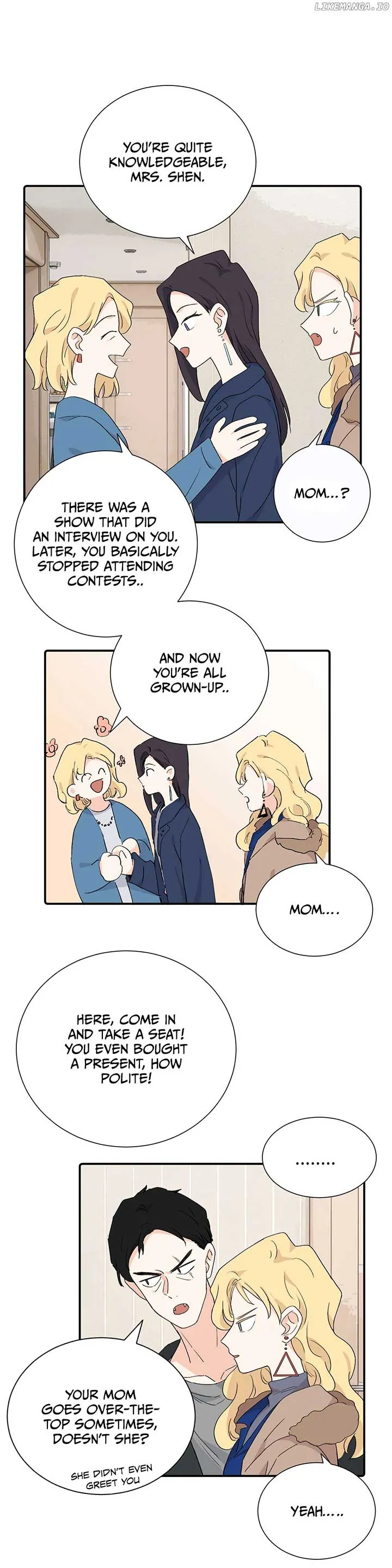 My Dear Enemy Chapter 42.1 Online - página 11