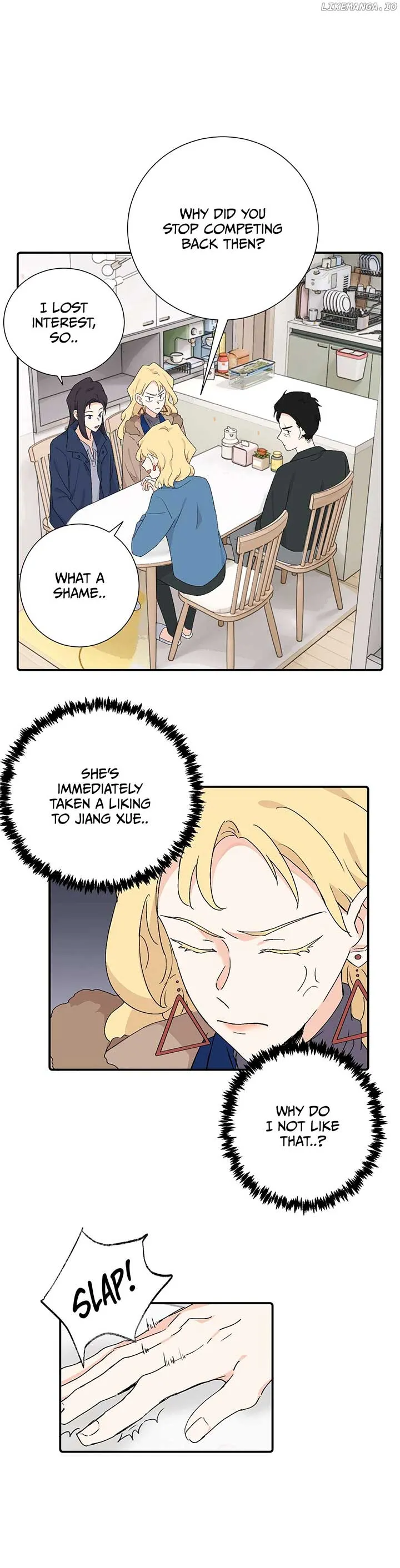 My Dear Enemy Chapter 42.1 Online - página 12